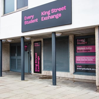 Entrance to King Street Exchange