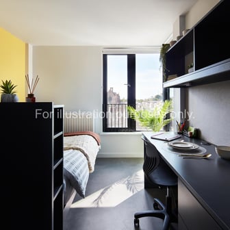 Premium Studio With Wet Room - Image 1