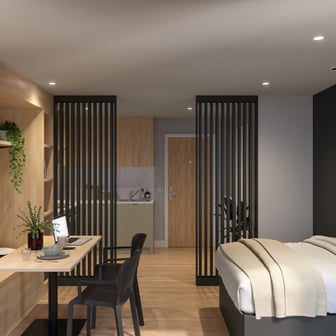 Premium (Accessible) Studio, Standard Floors - Image 1