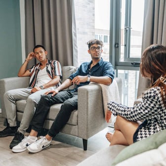 Gold En Suite (High Floors, Washer/Dryer) - Image 8