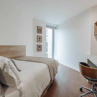 Gold En Suite (High Floors, Washer/Dryer) - Image 3