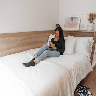 Silver En Suite (High Floors, Washer/Dryer) - Image 3