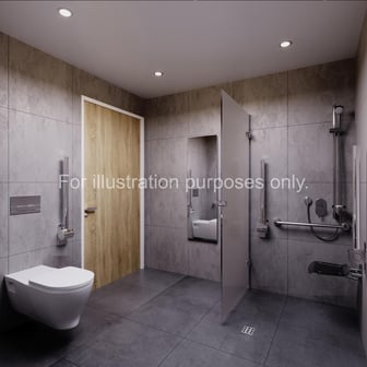 Accessible Classic Ensuite - Image 4