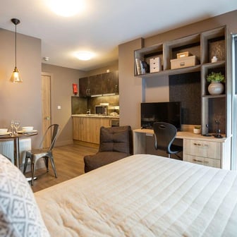 Deluxe Terraced Studio - Image 1