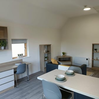 Deluxe Twin Apartment - Image 1