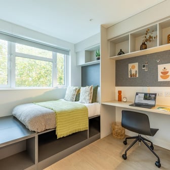 Gold Plus Studio With Balcony - Image 1