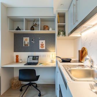 Gold Plus Studio With Balcony - Image 2