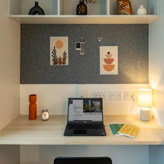 Gold Plus Studio With Balcony - Image 3