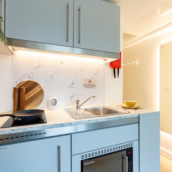 Gold Plus Studio With Balcony - Image 4