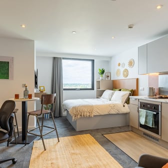 Superior Studio Plus with City Views - Image 1