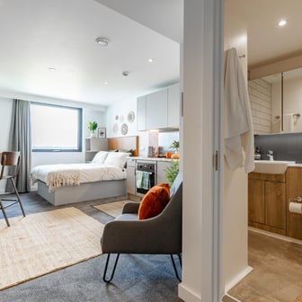 Superior Studio Plus with City Views - Image 5