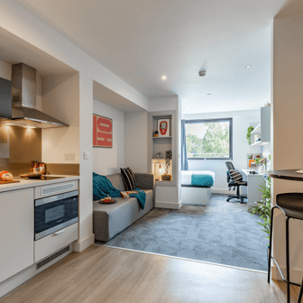 true Premium Studio with City Views - Image 1