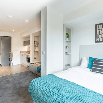 true Premium Studio with City Views - Image 2