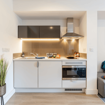 true Premium Studio with City Views - Image 4