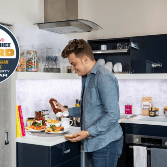 Diamond studio kitchen