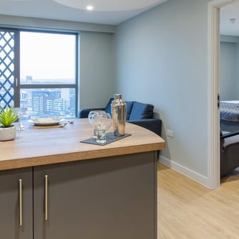 Penthouse 1 Bed Apartment - Image 17