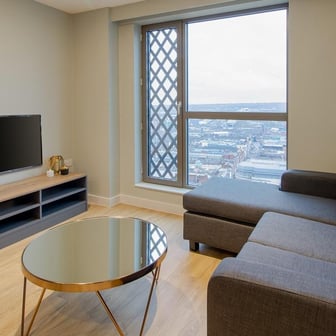 Penthouse 1 Bed Apartment - Image 20