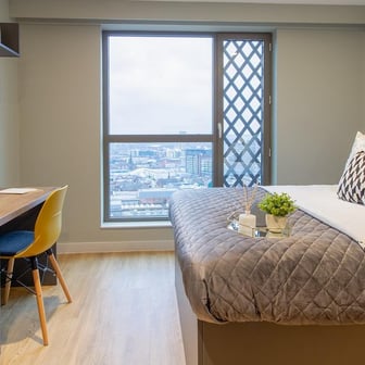 Penthouse 1 Bed Apartment - Image 27