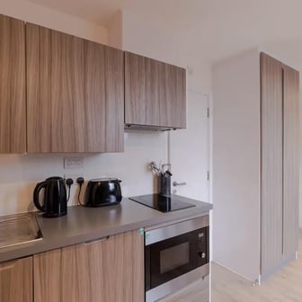 Silver Studio Kitchen