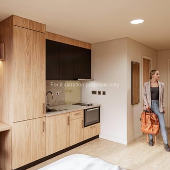 Large Gold Studio - Image 2