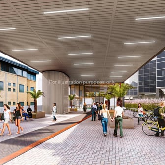 Large Gold Studio - Image 1