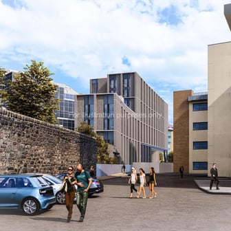 Large Gold Studio - Image 4