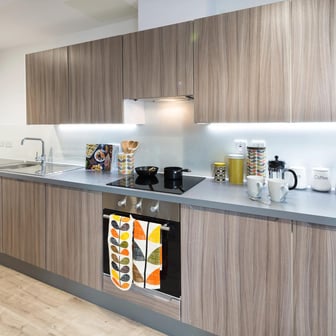 4 Bed Cluster Kitchen