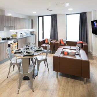 7 Bed Cluster Kitchen