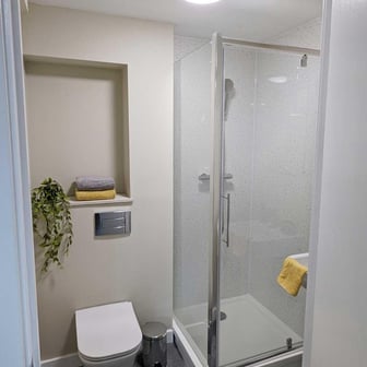 Standard Studio bathroom