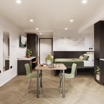 Example Studio Furniture and Finishes