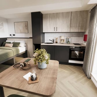 Example Studio Furniture and Finishes