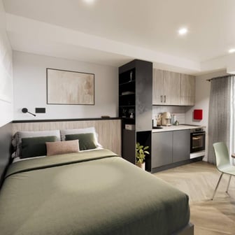 Example Studio Furniture and Finishes