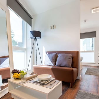 Premium One Bed Flat - Image 2