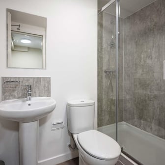 Prestige Studio bathroom
