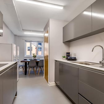 Shared kitchen