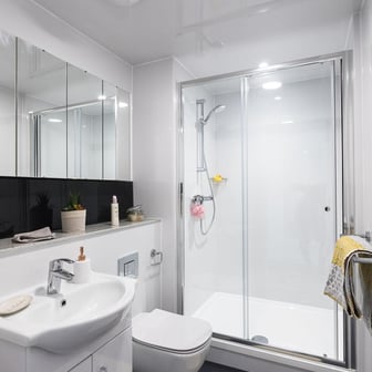 Premium Studio bathroom