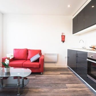 Premium View one bed