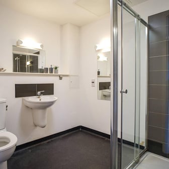 Platinum Ensuite bathroom