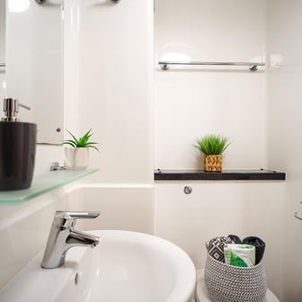 Gold Studio Bathroom