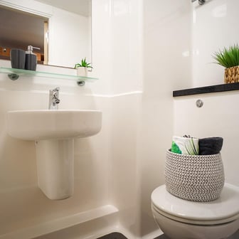 Gold Studio Bathroom