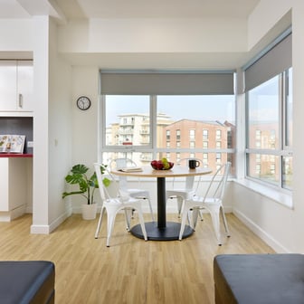 Shared Kitchen, Living