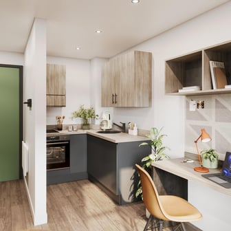 Example Classic Studio Layout