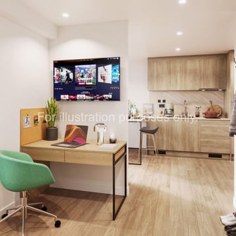 Premium Studio Top Floor - Image 1