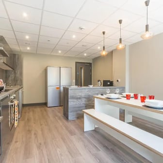 5 Bed Cluster Kitchen