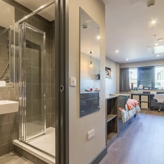 Premium Studio Bathroom