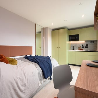 Premium Plus Studio Castle View - Image 1