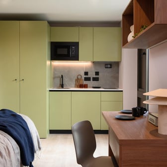 Premium Plus Studio Castle View - Image 2