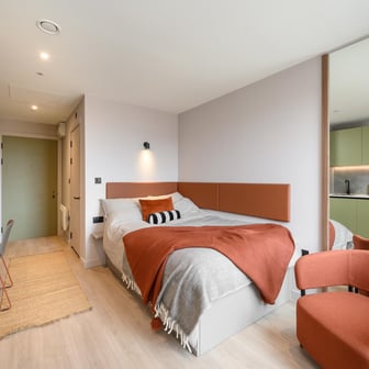 Deluxe Studio Wet Room - Image 5