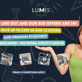 Lumis Leicester Promotion