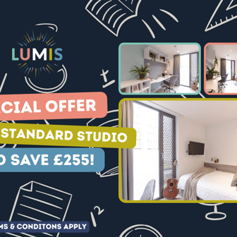 Lumis Leicester Promotion